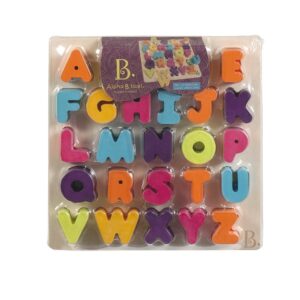 AlphaB.tical – drewniane puzzle Literki - B.Toys