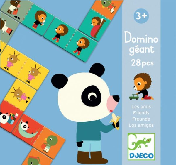 Domino gigant Przyjaciele DJ08118 – Djeco