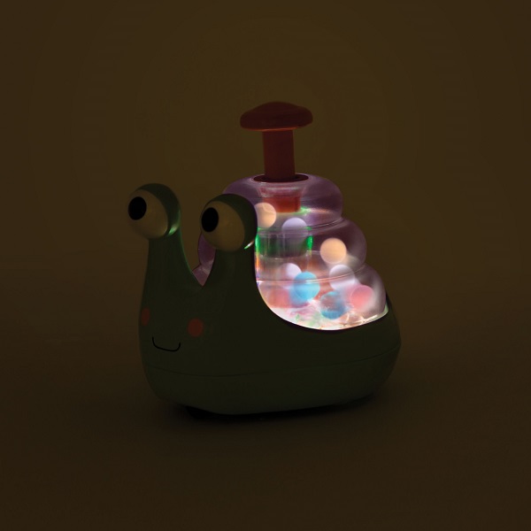 Escar-Glooooow – ślimak z tańczącymi kuleczkami - B.Toys