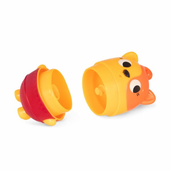 Squish & Splash – zestaw trzech rozkręcanych sikawek z pieskiem - B.Toys