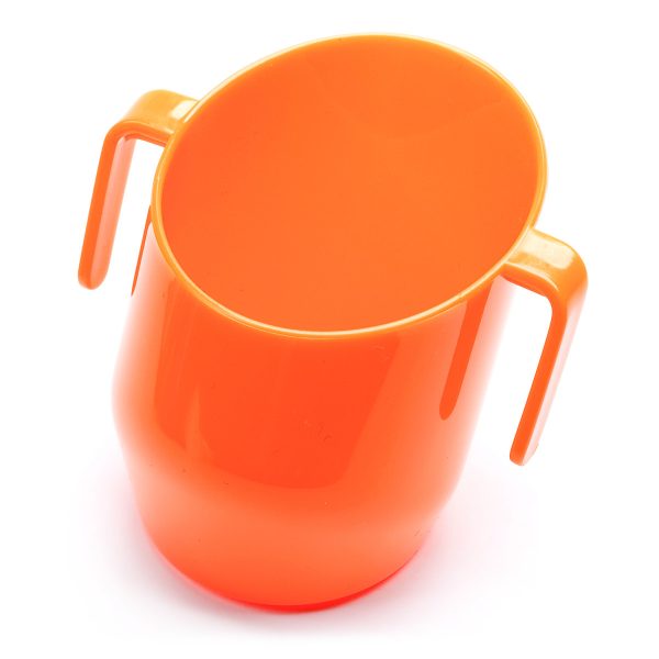Doidy Cup oranżowy-kubek treningowy