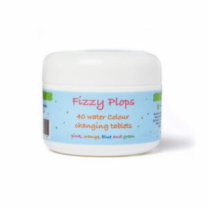 Fizzy Plops - Tabletki do kąpieli dla dzieci w 4 kolorach - MINI-U