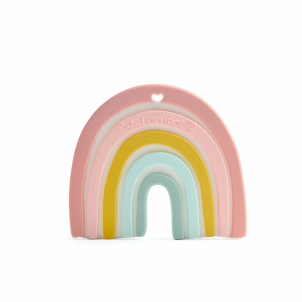 Gryzak – Pastel Rainbow – LouLou Lollipop