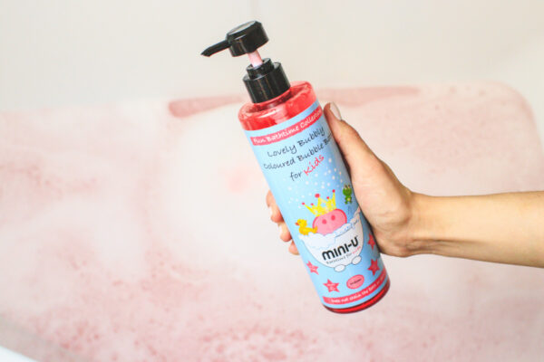 Lovely Bubble - Bąbelkowy płyn do kąpieli dla dzieci - Melon 500ml - MINI-U