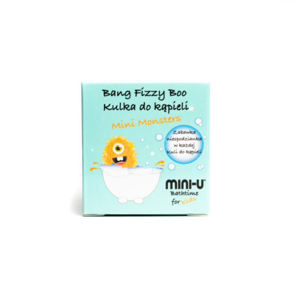 Musująca Kula do kąpieli dla dzieci - Mango - MINI-U