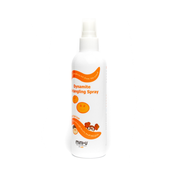 Spray do rozczesywania włosów dla dzieci 250ml - MINI-U