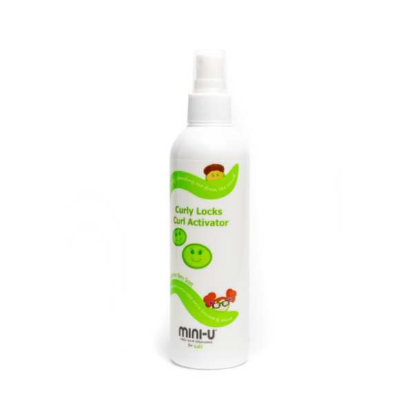 Spray do rozczesywania włosów kręconych dla dzieci 250ml - MINI-U