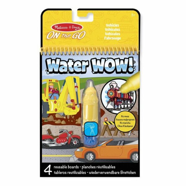 Wodna Kolorowanka Water Wow! Pojazdy - Melissa & Doug