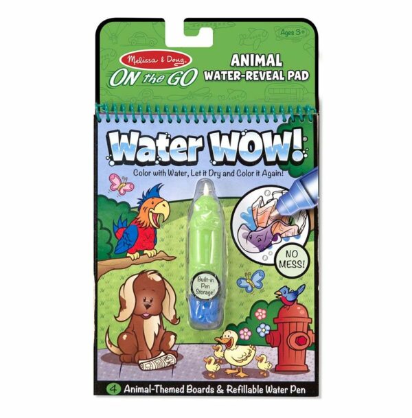 Wodna Kolorowanka Water Wow! Zwierzęta - Melissa & Doug