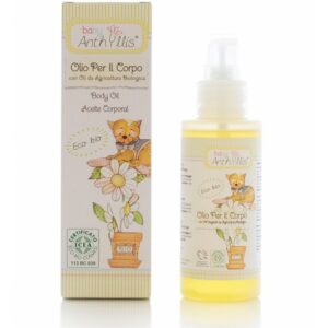 Oliwka, olejek do ciała z olejem z rolnictwa ekologicznego - 100 ml- Baby Anthyllis