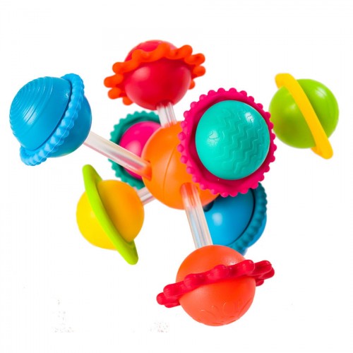 Grzechotka Wimzle - Sensoryczna Przygoda - Fat Brain Toy Co